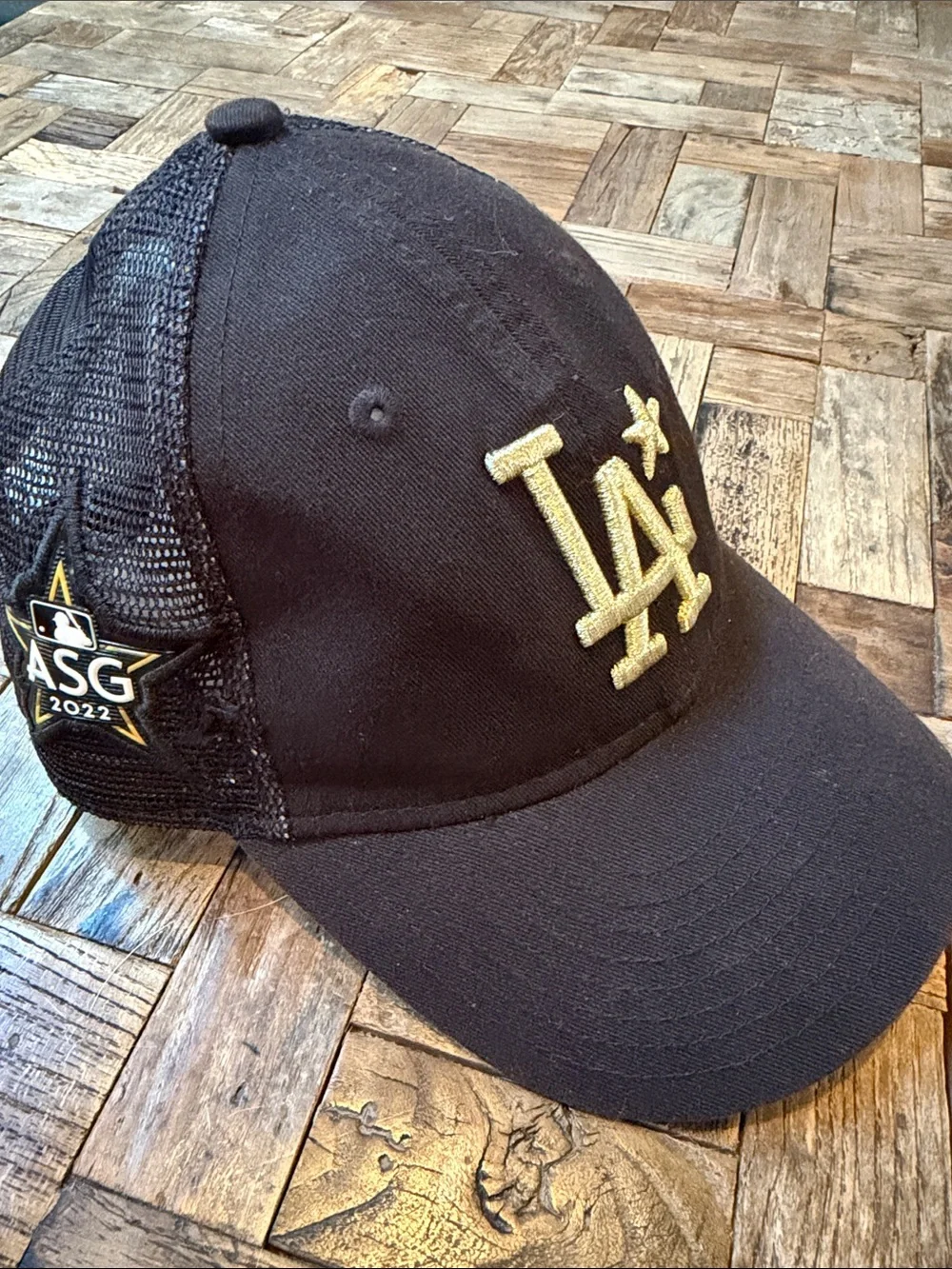 LA Dodgers New Era 2022 MLB All-Star Game Embroidered Baseball Cap Youth